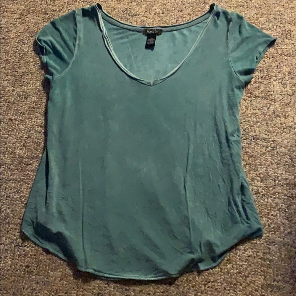 Green/blue top